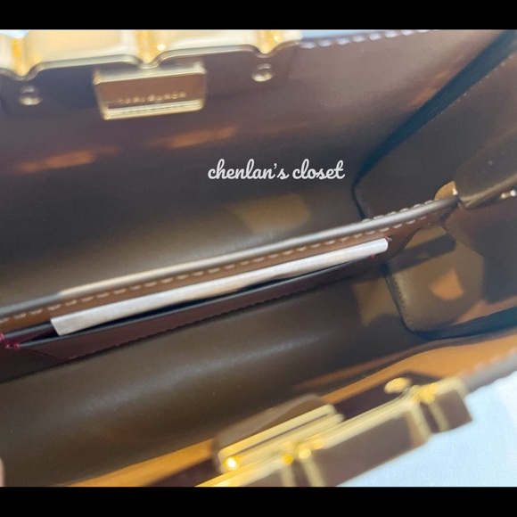 Authenticated NEW Tory Burch Mini Eleanor Satchel - Picture 10 of 16